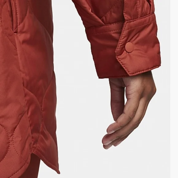 NWT Nike Quilted Jacket - Picture 6 of 14